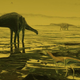 Among his many research interests, Steve Brusatte has studied the footprints left by dinosaurs on Scotland’s Isle of Skye, the site of a former Jurassic-era lagoon.